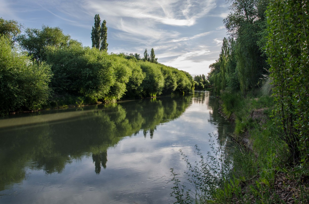 "Rio Chubut - Gaiman" de Marcelo Melideo