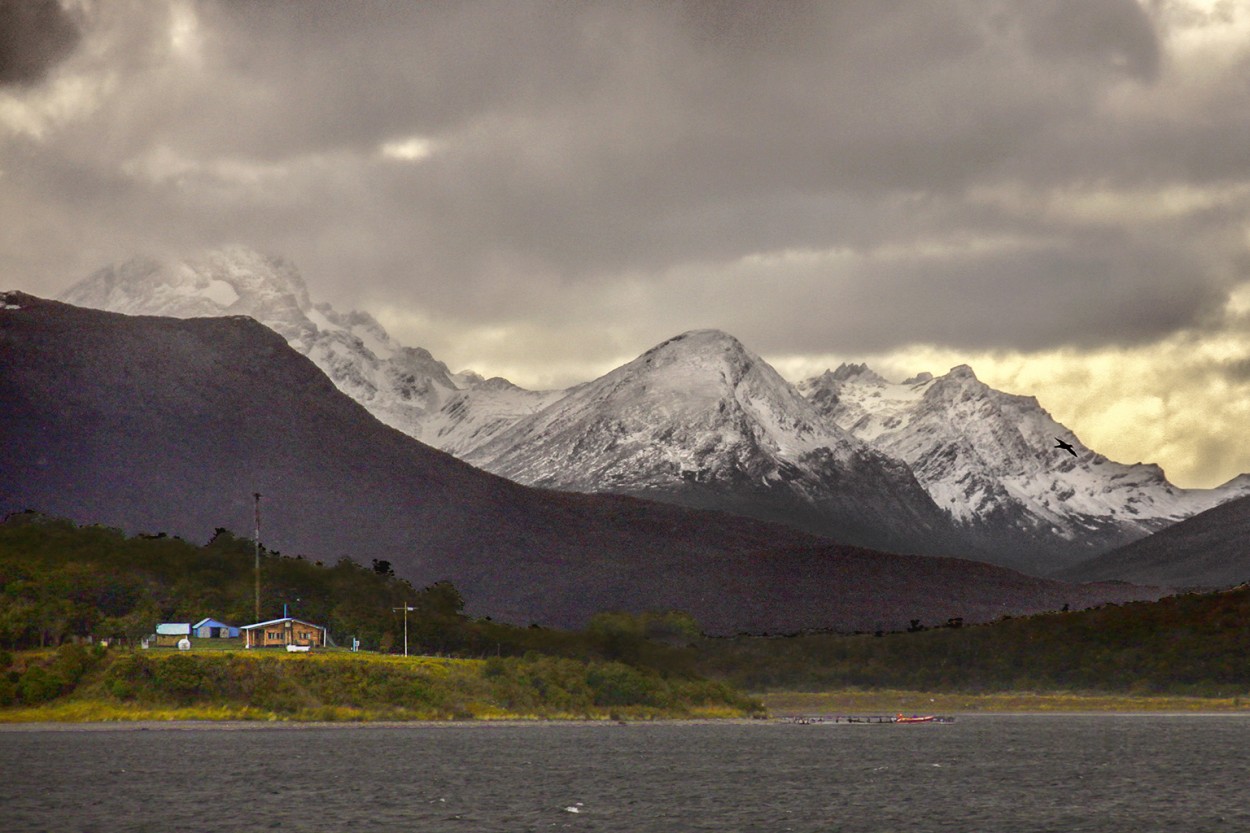 "Vivir en el Canal de Beagle" de Eli - Elisabet Ferrari