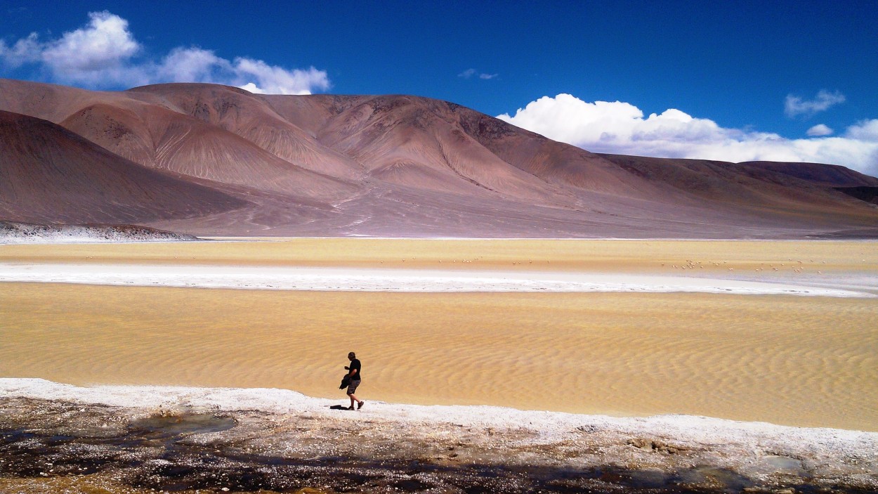 "Laguna de vainilla .... Catamarca" de Paula Berod