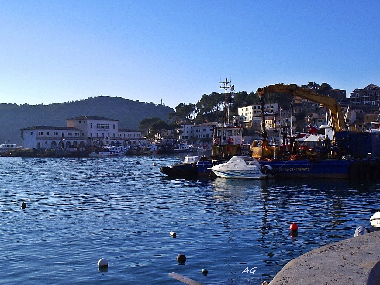 "Puerto de Soller" de Ana Giorno