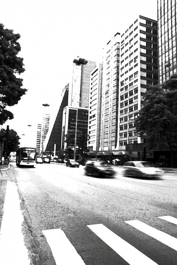 "Avenida Paulista" de Esmeralda Cita