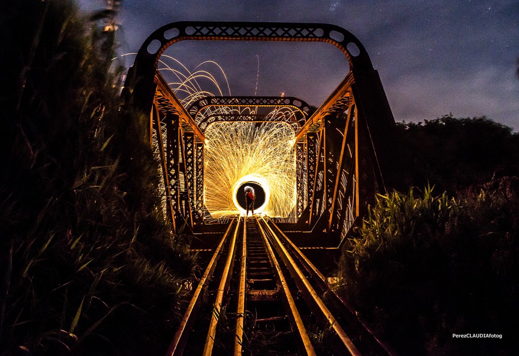 "Portal de luz" de Claudia Perez