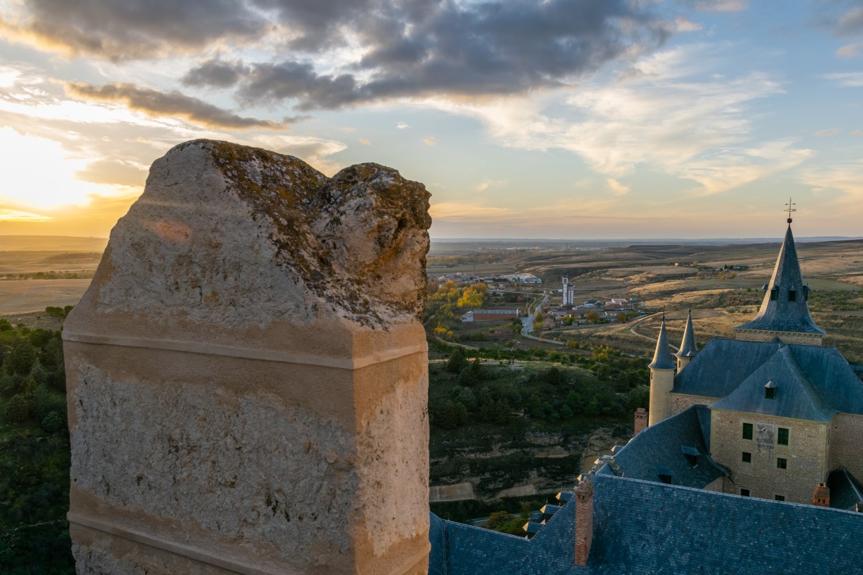 "Atardecer desde el Alczar." de Mauricio Rossanigo