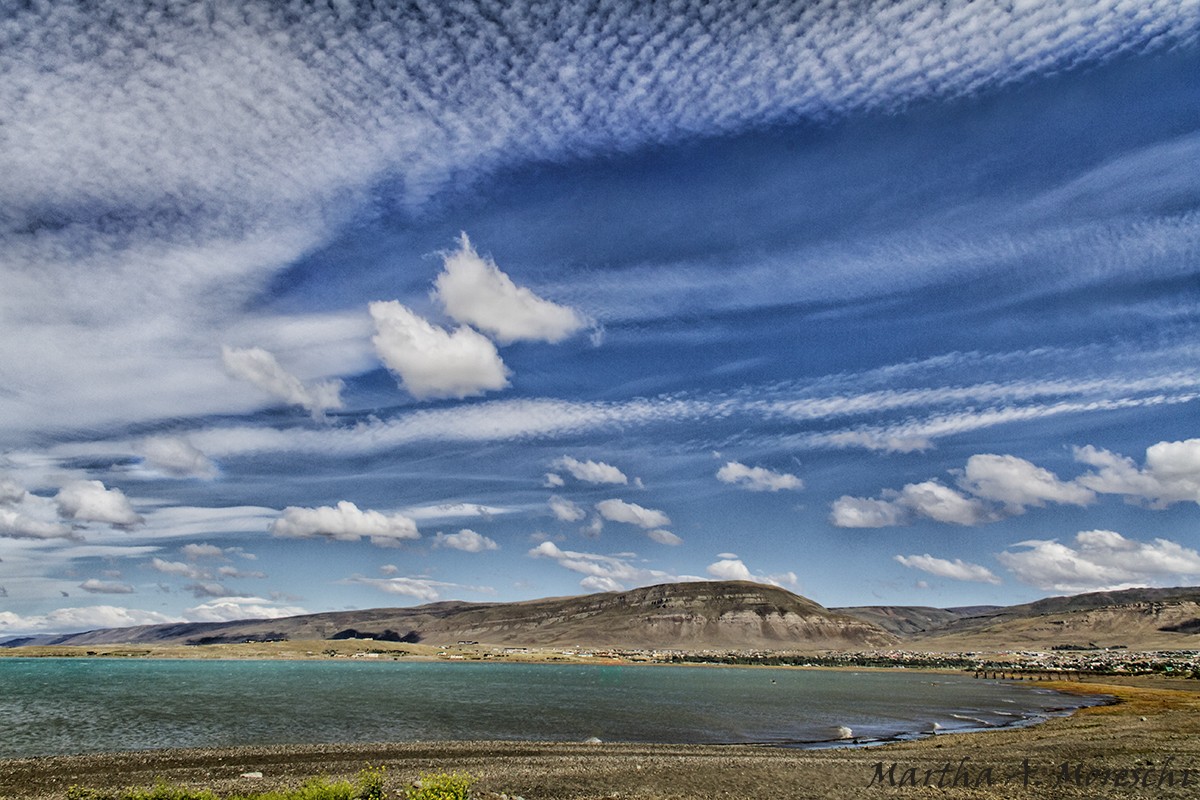 "Cielo nico" de Martha A. Moreschi