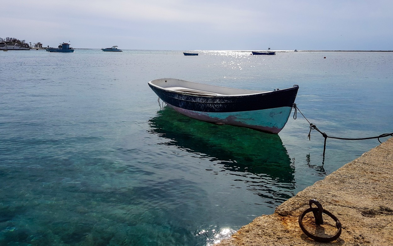 "Porto Cesareo" de Luis Alberto Bellini