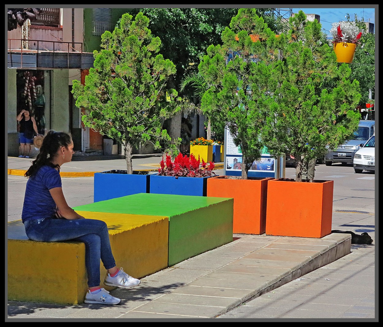 "Un alto en los colores" de Jorge Vicente Molinari