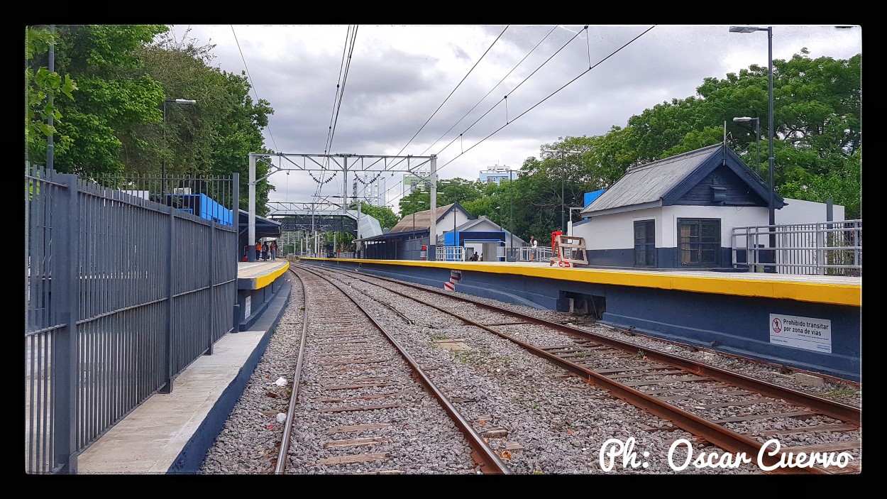 "Estacin de Tren" de Oscar Cuervo