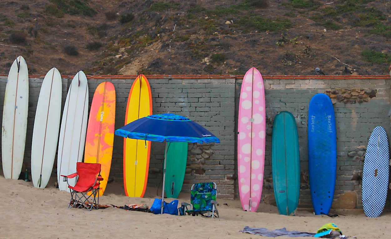 "pantone de playa" de Guillermo Covelli