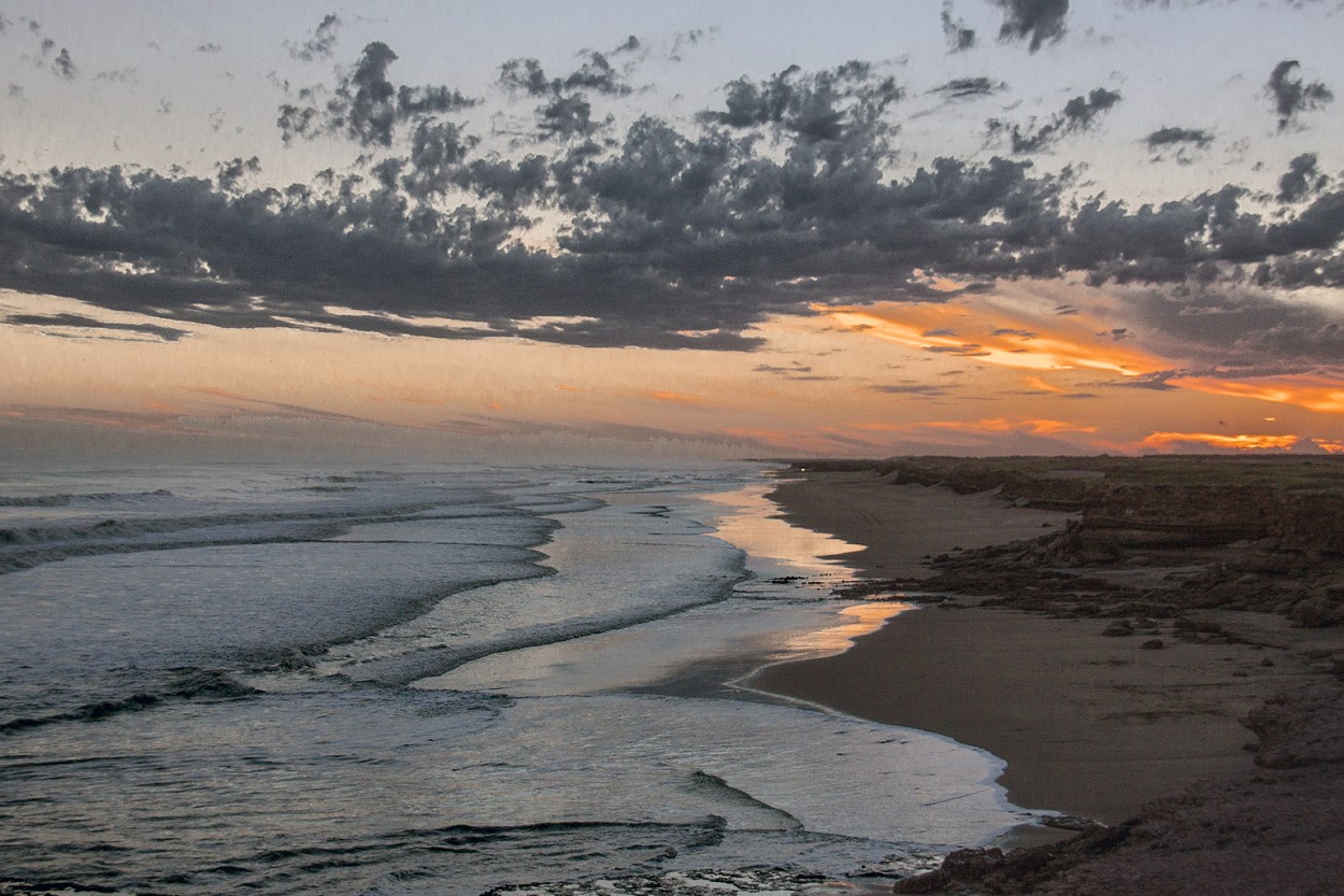 "Suave atardecer junto al mar" de Eli - Elisabet Ferrari