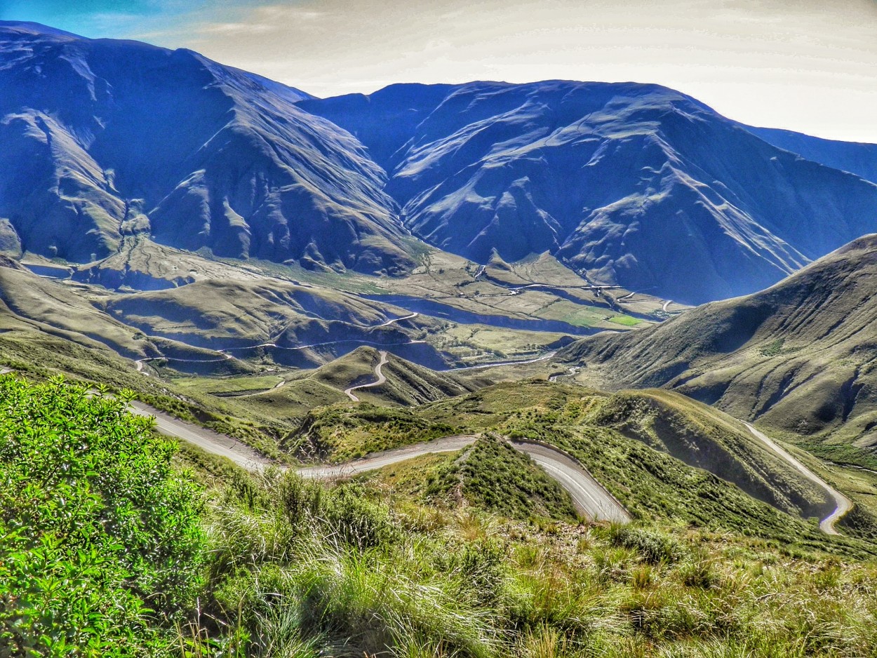 "Un camino largo que baja y se pierde." de Carlos Gustavo Ayliffe