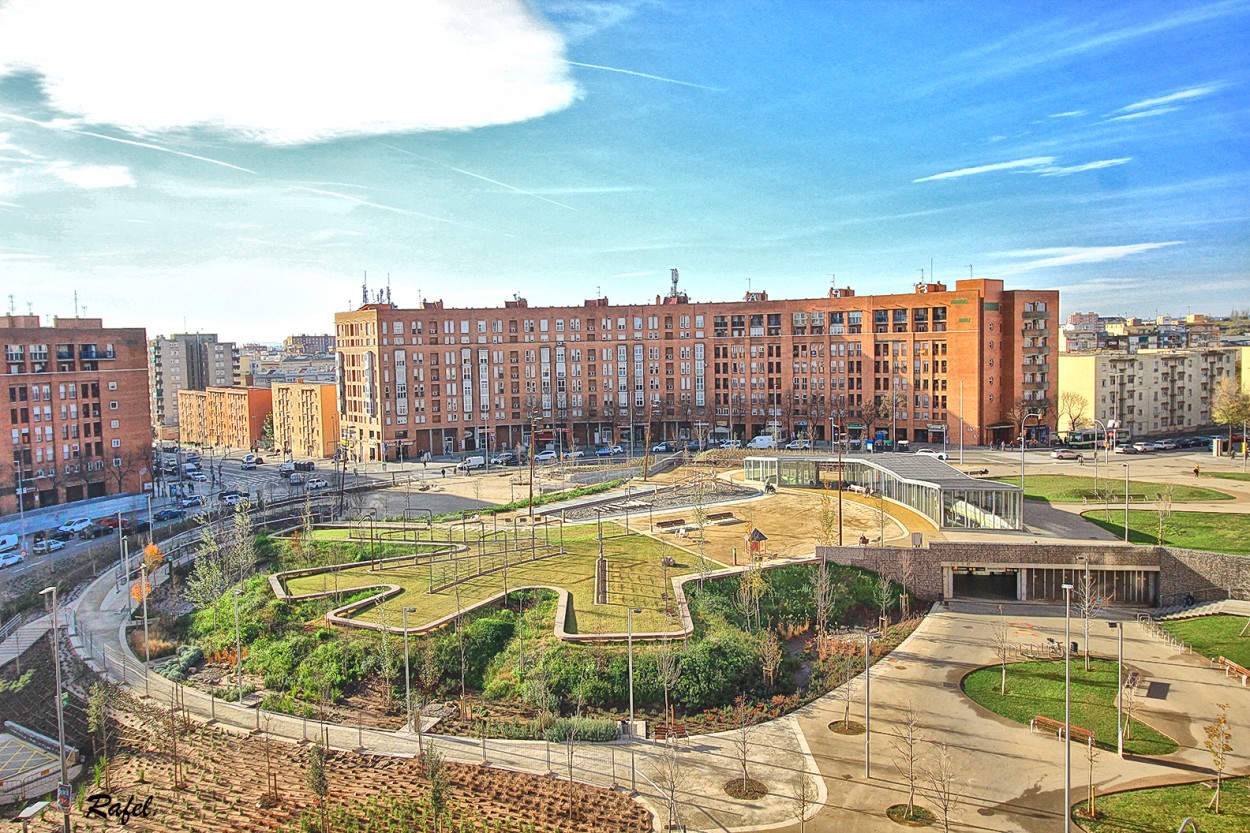 "Desde mi ventana." de Rafael Serrano Arguedas