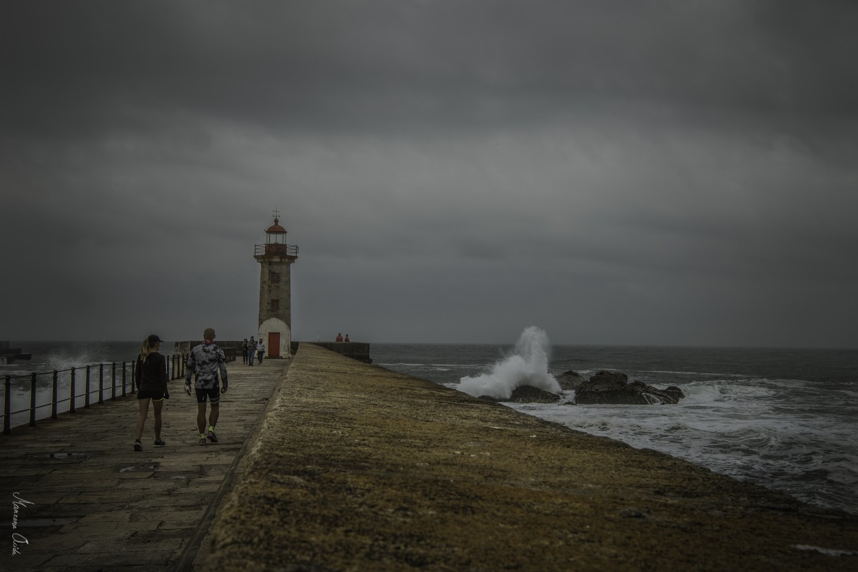 "Farol De Porto..." de Carmen Esteban