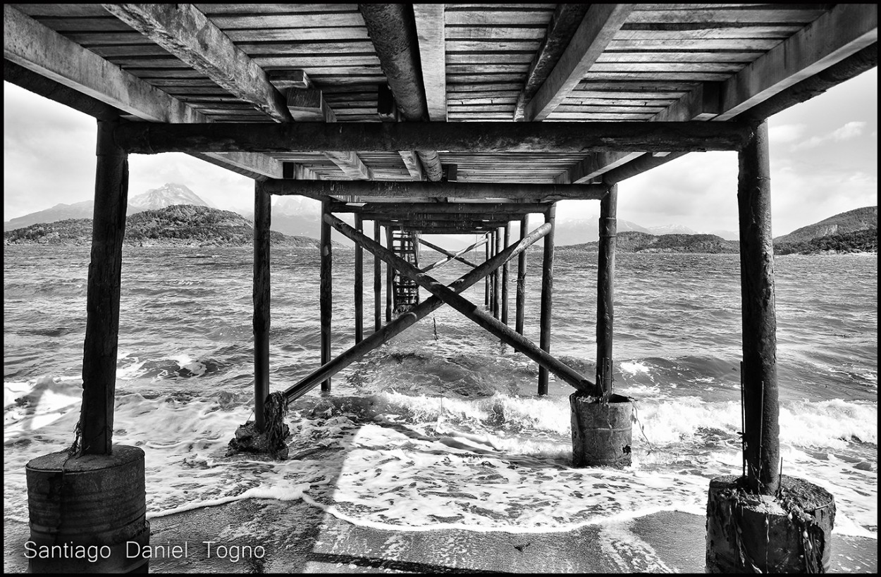 "El ultimo muelle" de Santiago Togno