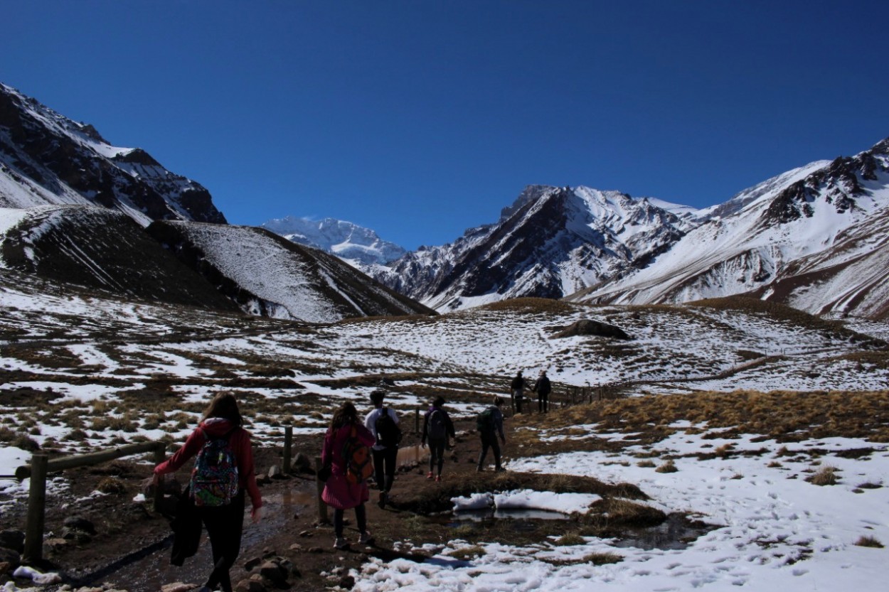 "Aconcagua, Mendoza-Argentina" de Aguss Perez