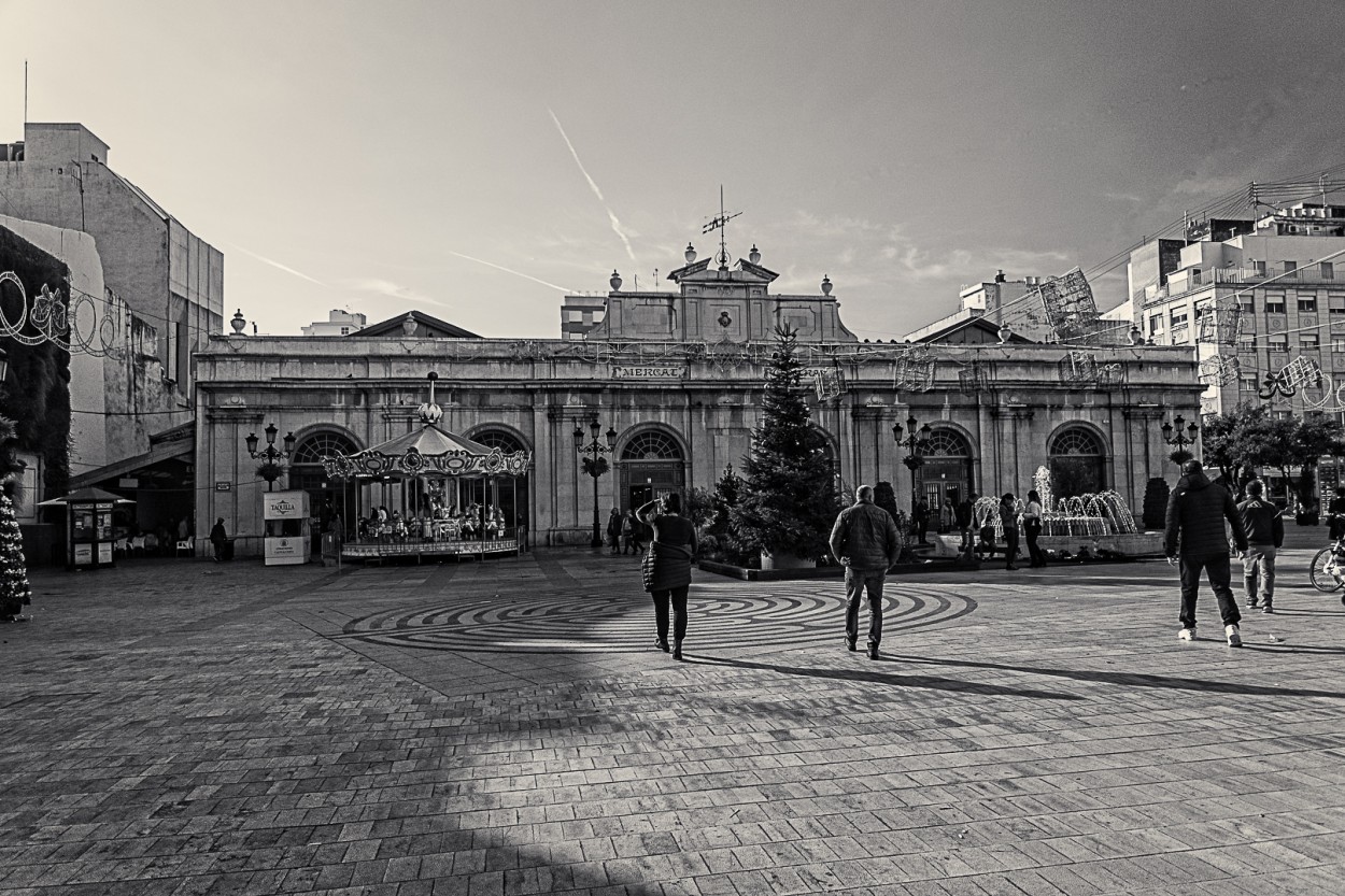 "Calle 50. Mercado central, Castelln - Espaa" de Juan Beas