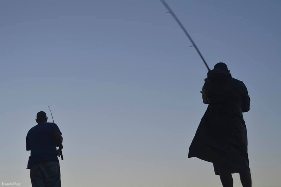 "Pescadores en La Habana 1/4" de Diego Pacheco