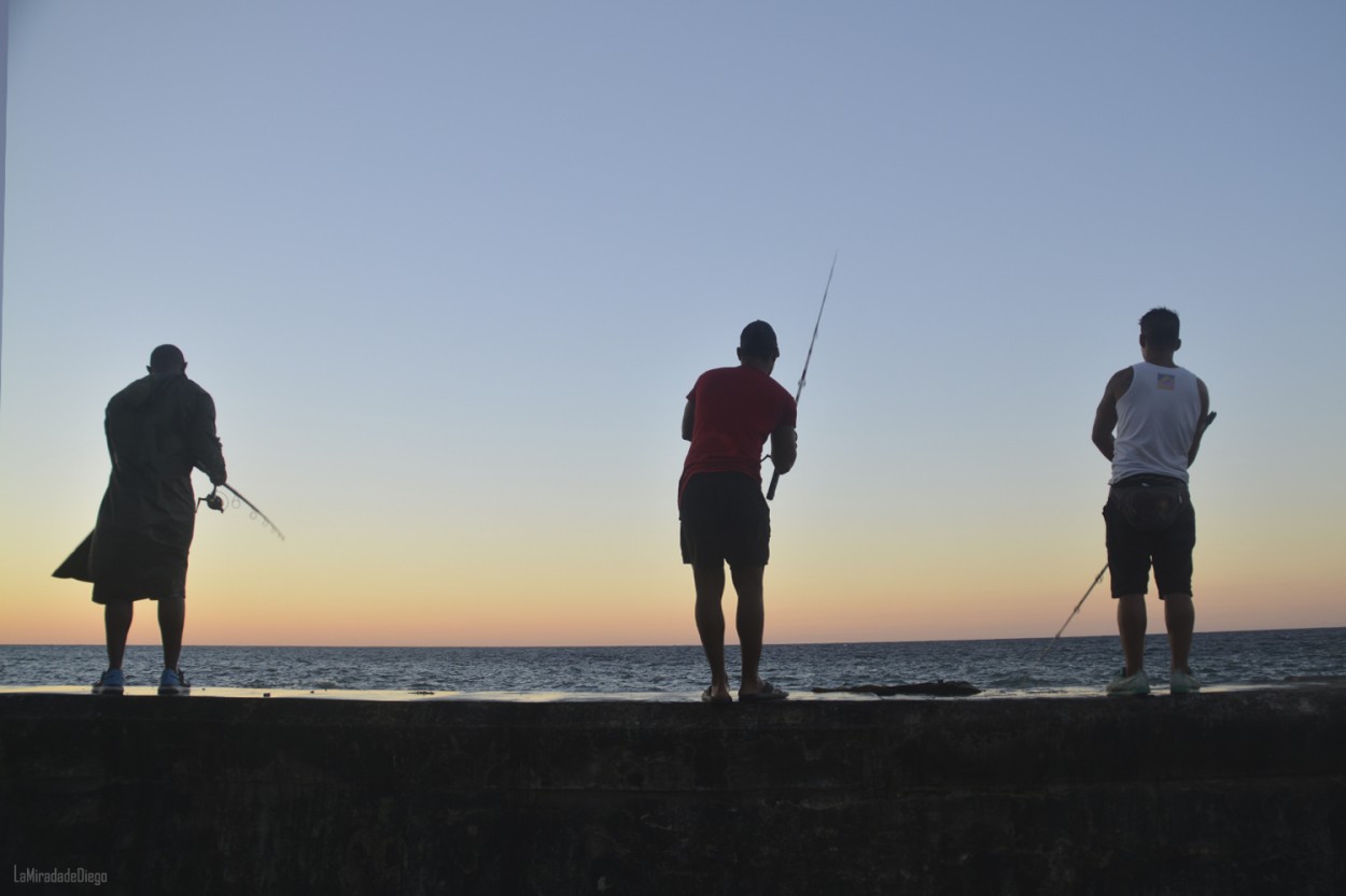 "Pescadores en La Habana" de Diego Pacheco