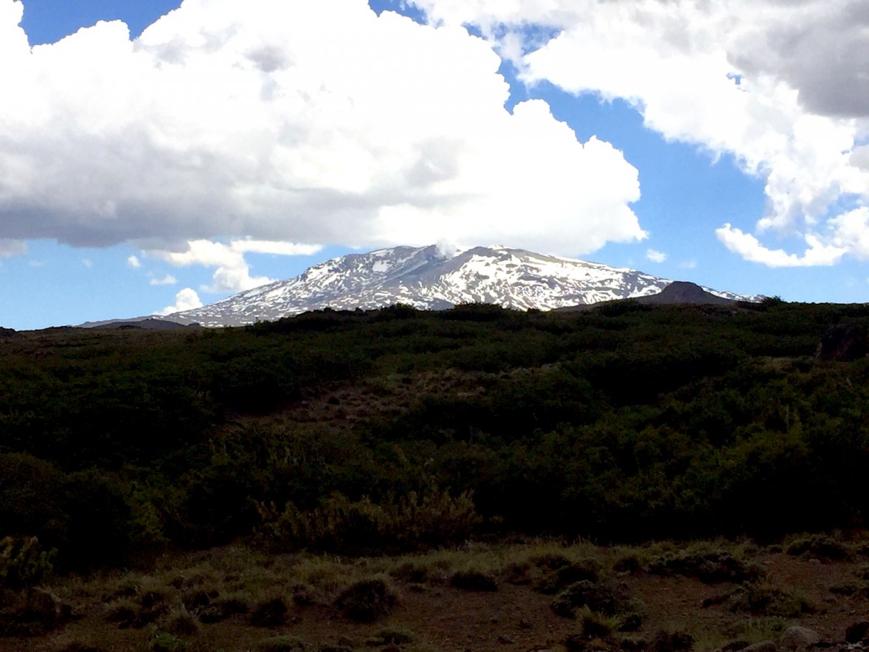 "Volcn Copahue." de Carlos E. Wydler