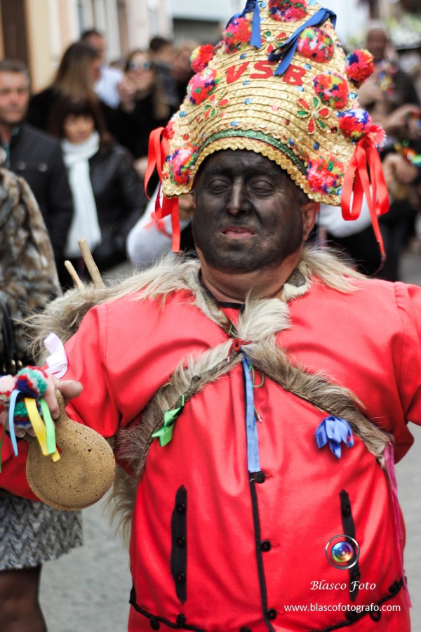 "Los negritos de San Blas, Montehermoso" de Luis Blasco Martin