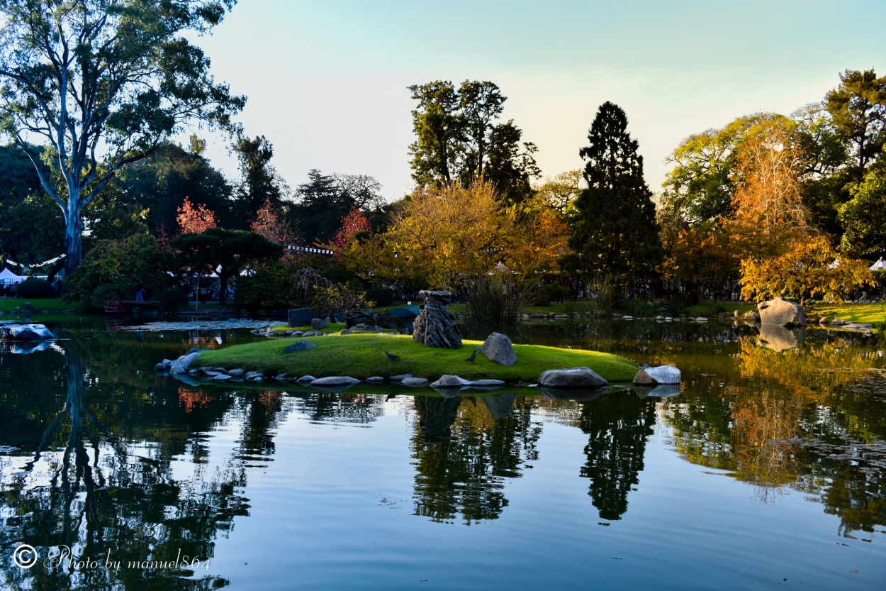 "Jardin Japones" de Manuel Enrique Chavez Manzano