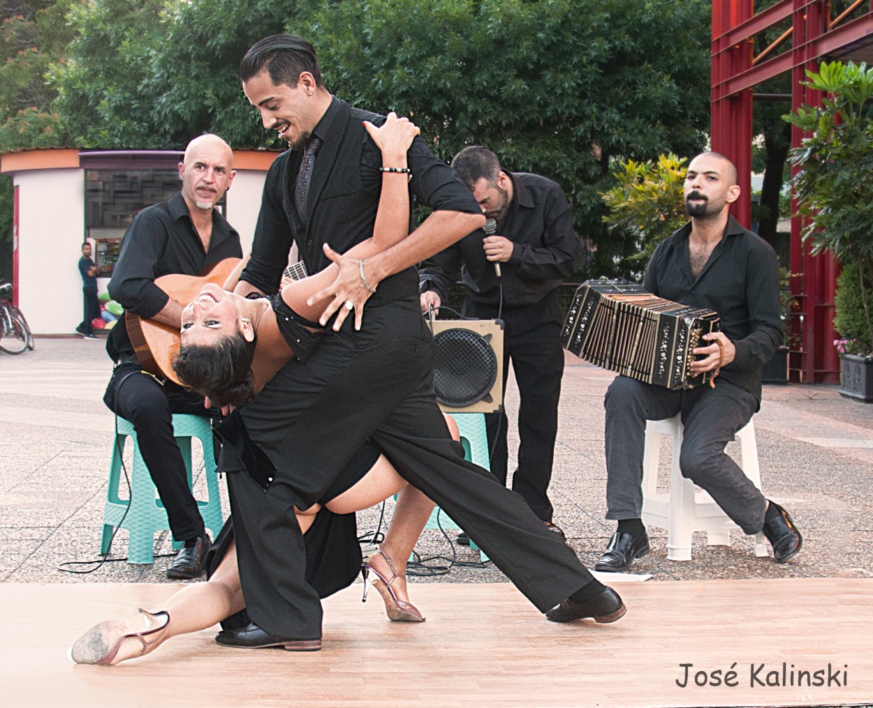 "Tango en Pto Madero" de Jose Carlos Kalinski