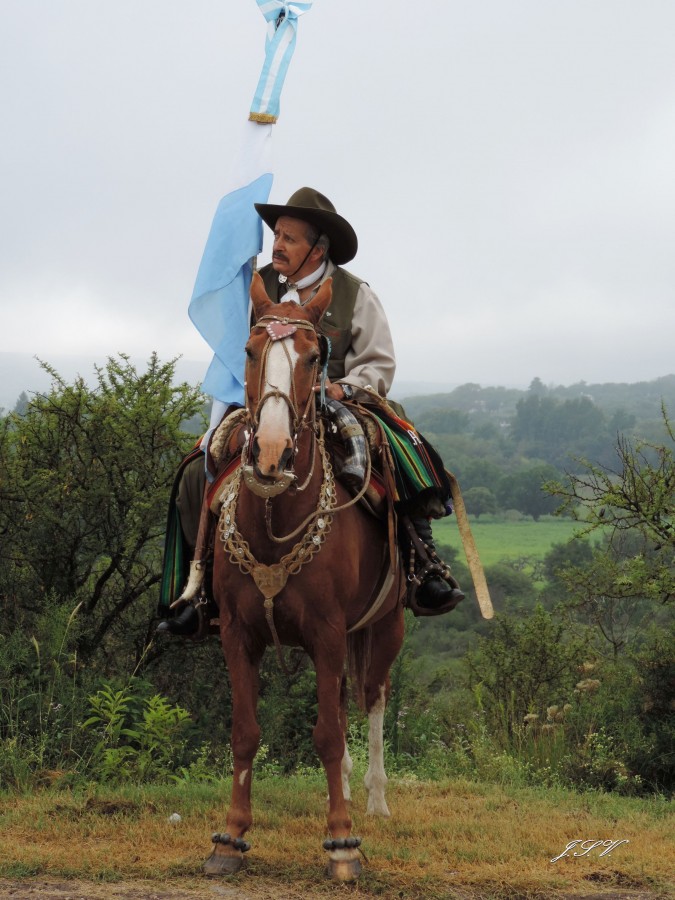 "El Abanderado" de Jorge Vargas