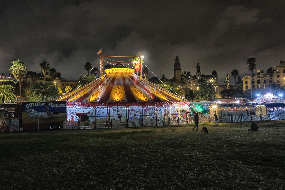 "El circo" de Roberto Jorge Escudero