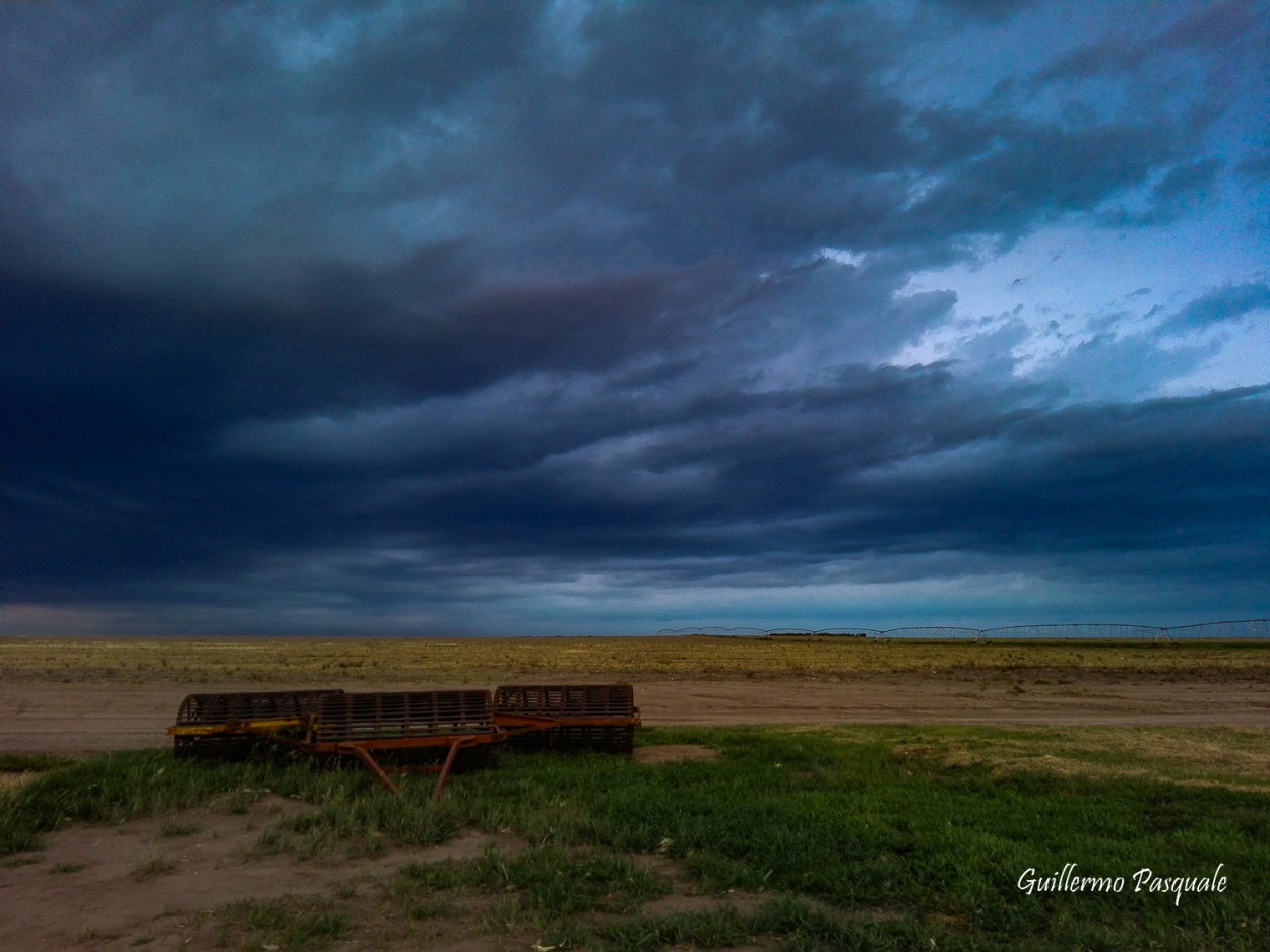 "Llega la tormenta" de Guillermo Daniel Pasquale