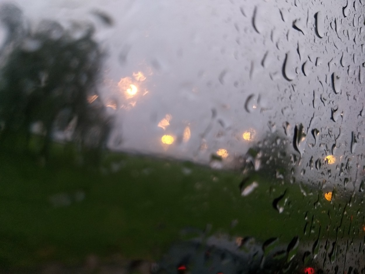 "Gotitas de lluvia" de Valeria Zapata