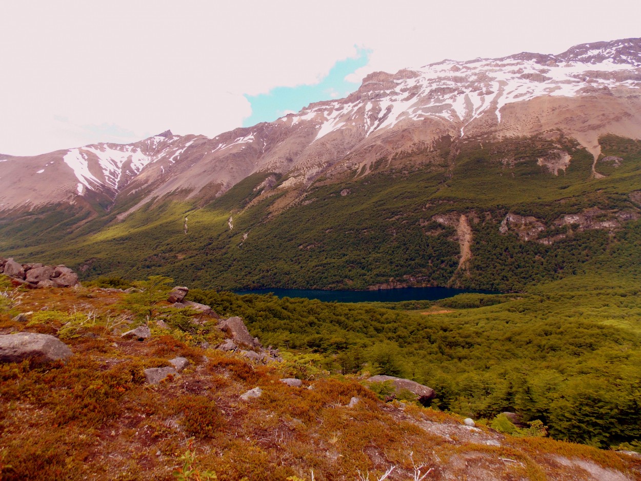 "Colores de la patagonia." de Ana Rosalia Scott