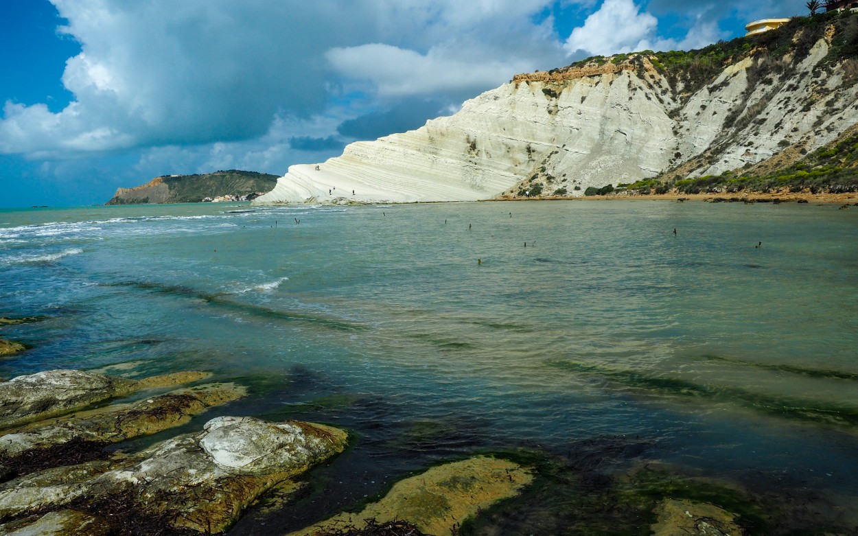 "Scala dei Turchi" de Luis Alberto Bellini