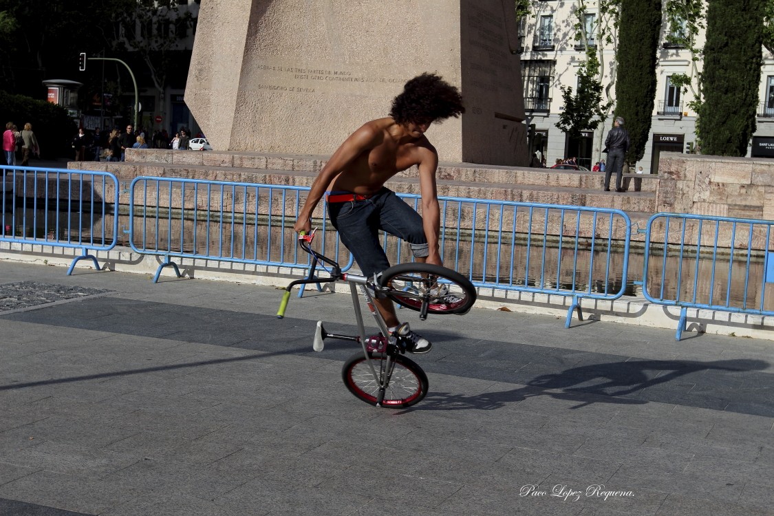 "Urbas o Street" de Paco Lopez Requena