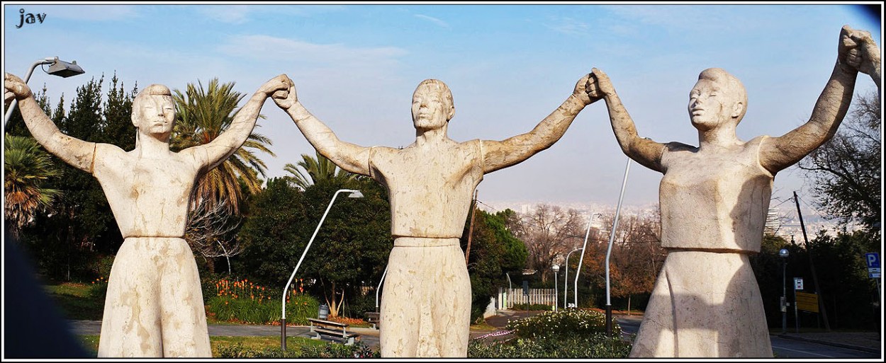 "Parc de Montjuc. 67" de Joan A. Valentin Ruiz