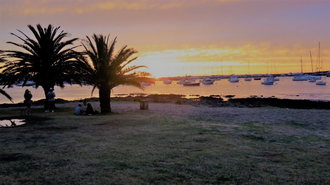 "ATARDECER" de Victoriano Ascoli Paredes