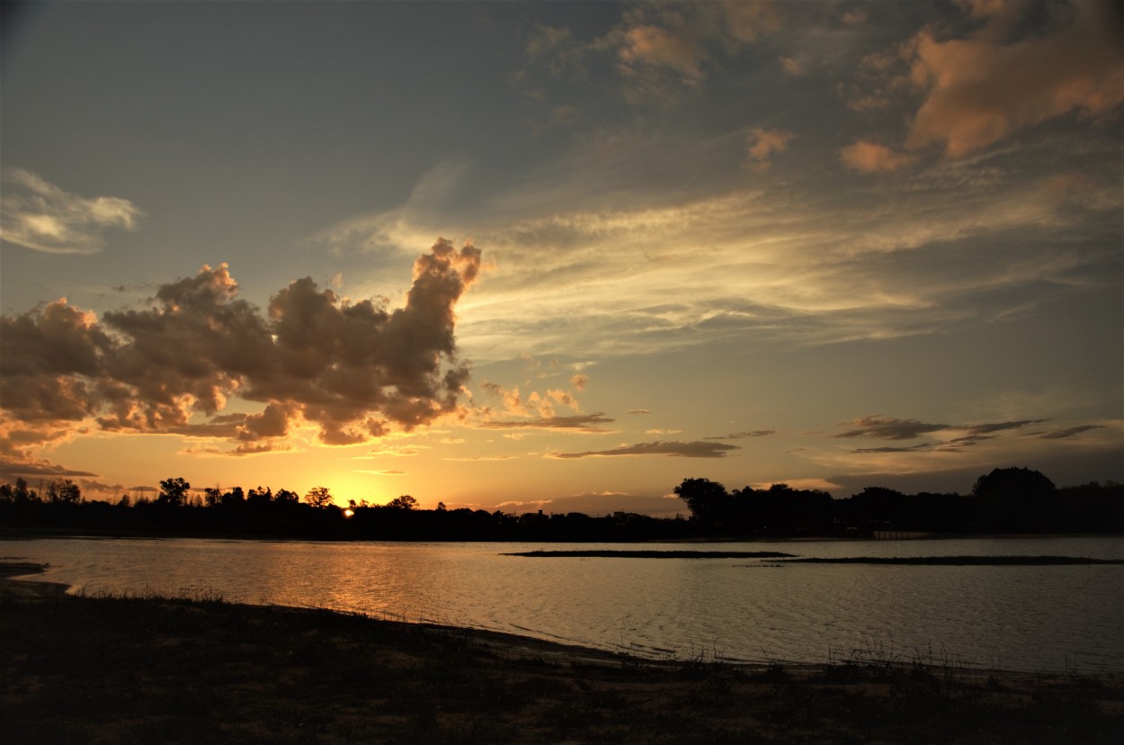 "Atardecer en Federacion 1" de Monica Rollan