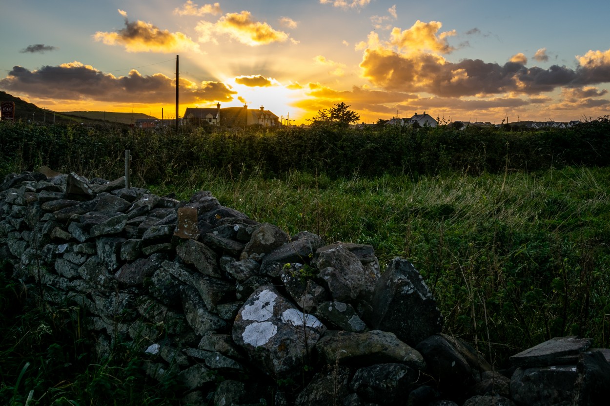 "Atardecer Irlands." de Mauricio Rossanigo