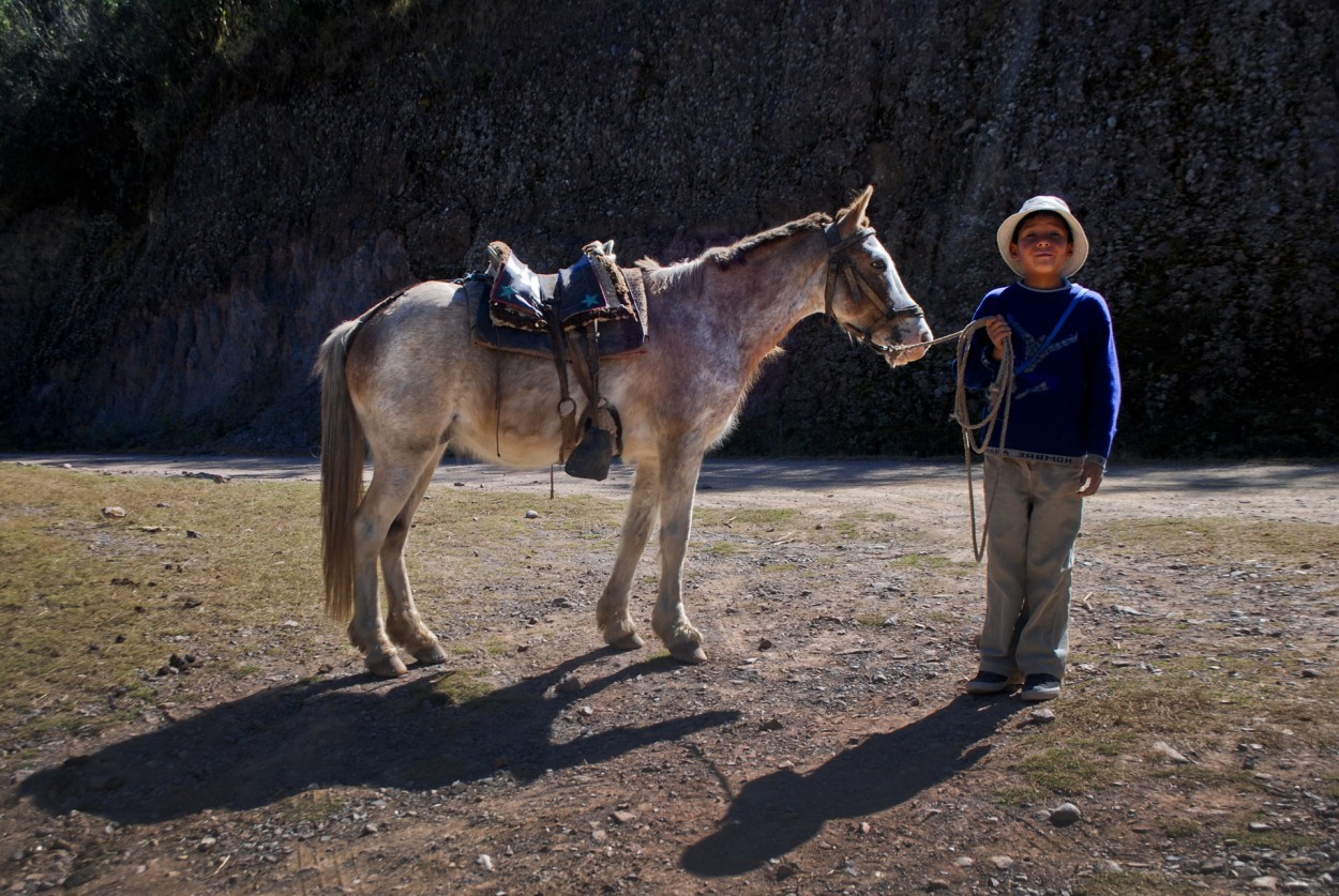 "Posando para la foto" de Osvaldo Sergio Gagliardi