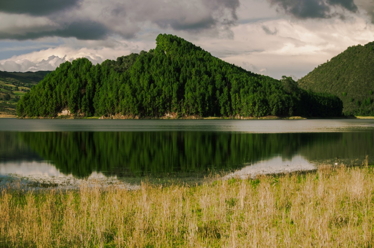 "Reflejos de paz" de Ovidio Alberto Arenas