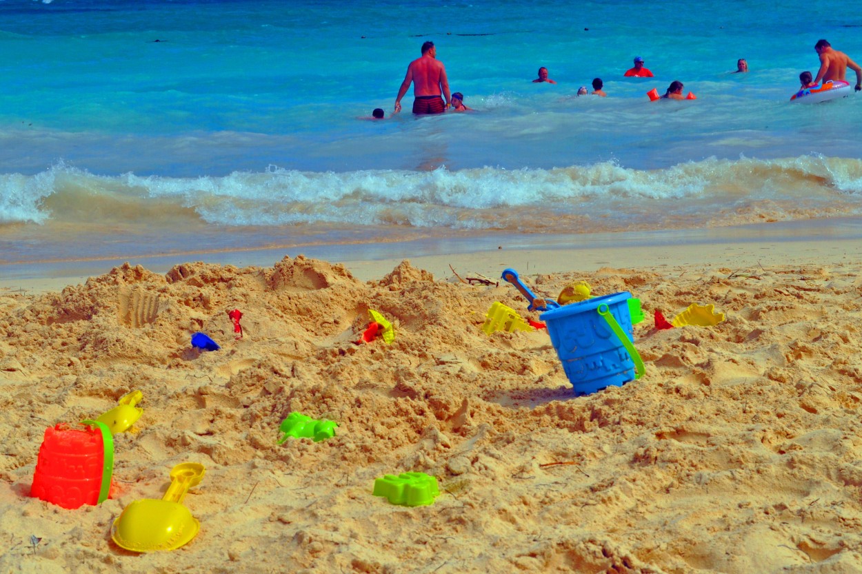 "Vacaciones en la Playa..." de Silvia Emilia Guerra