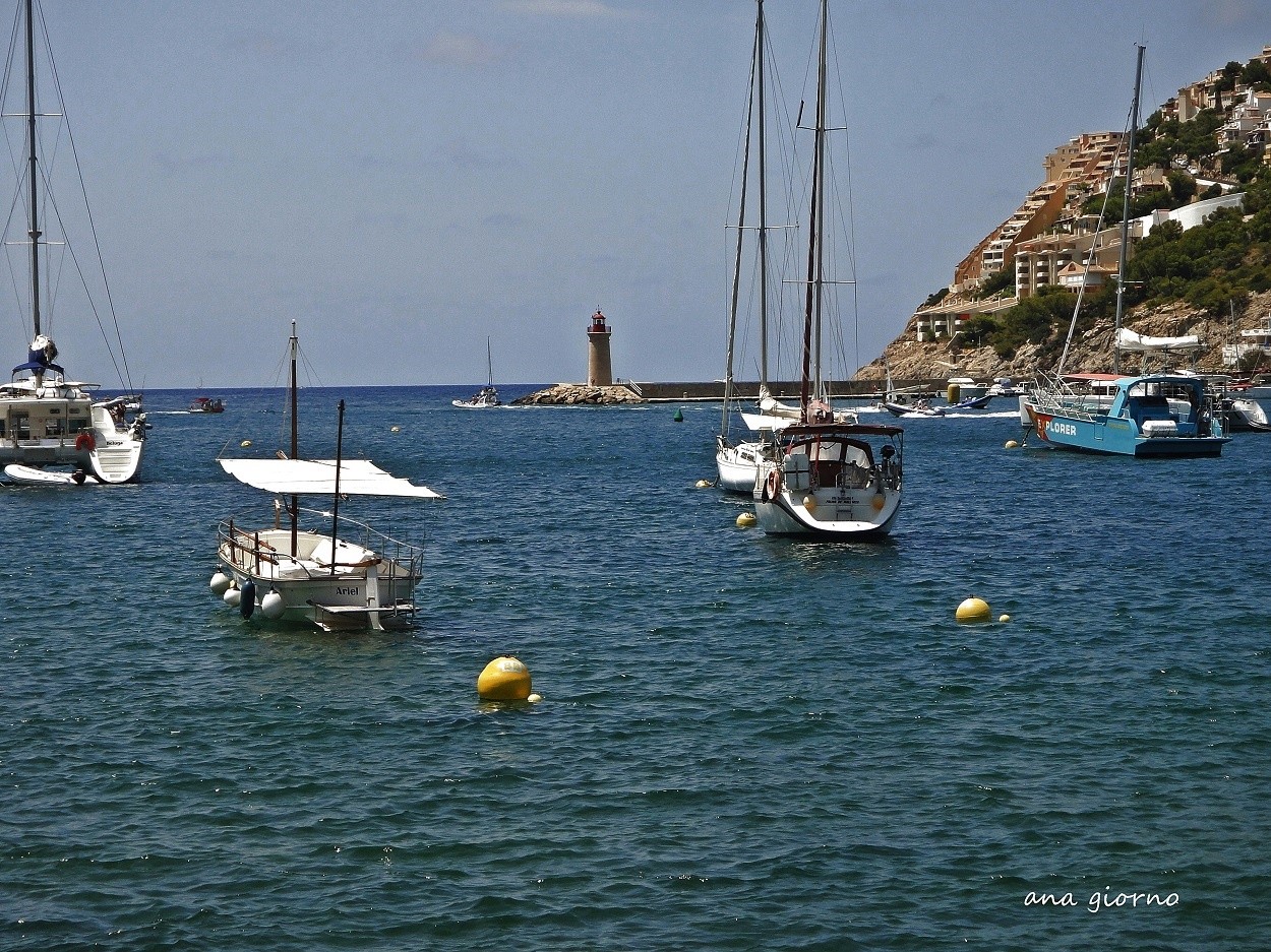 "Faro de Soller" de Ana Giorno