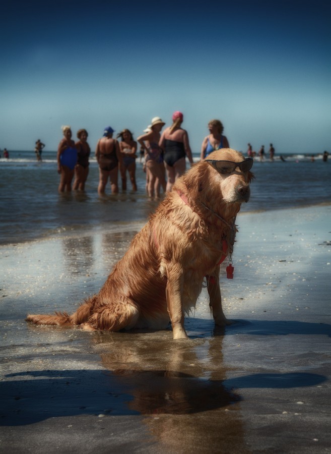 "Mora, la guardavidas, playa segura" de Mercedes Orden