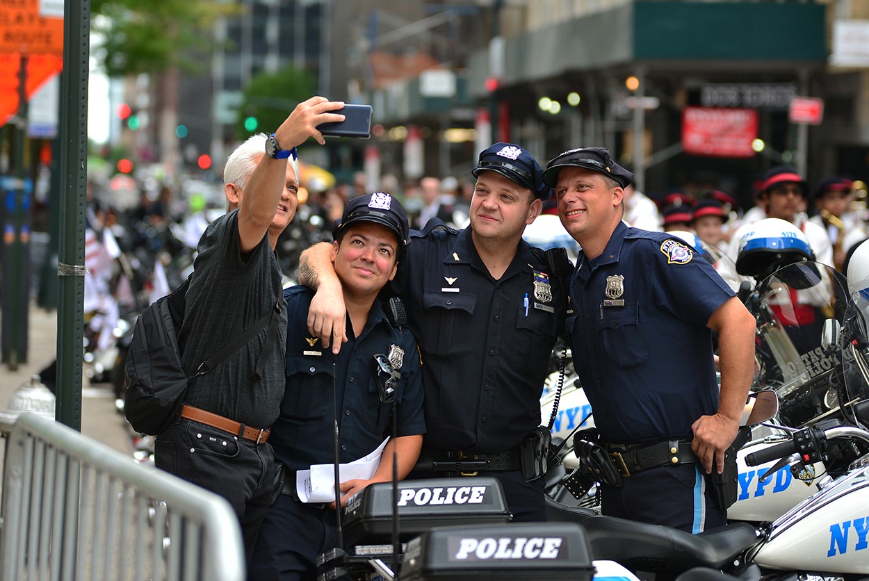 "Selfie robada" de Claudio Lucio