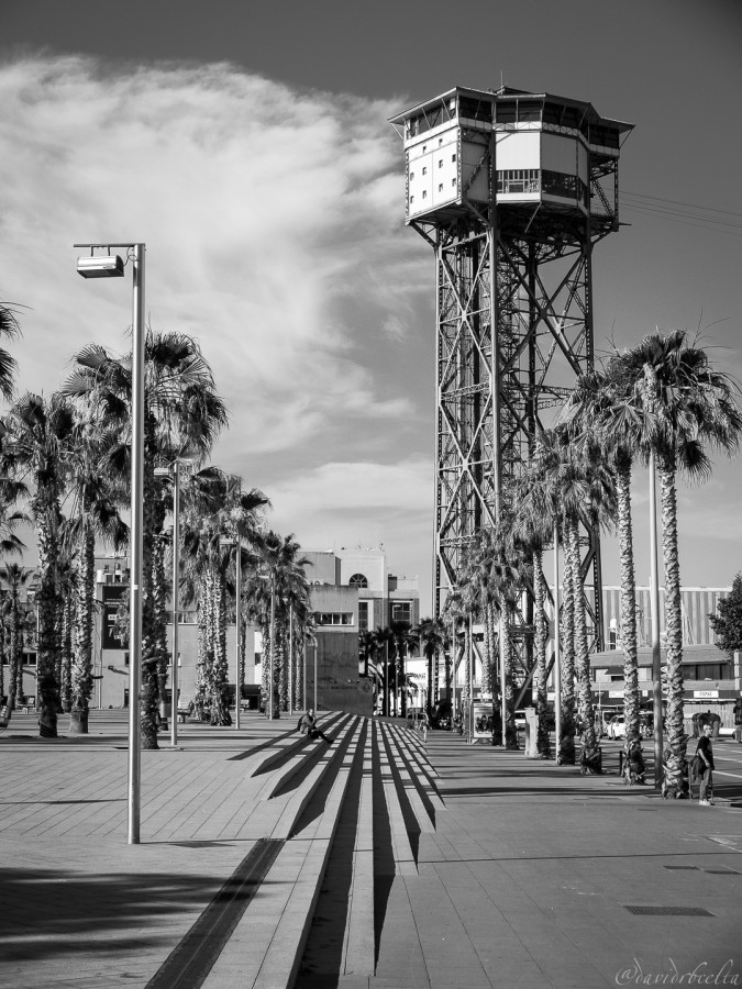 "Aeri del Port de Barcelona" de David Roldn