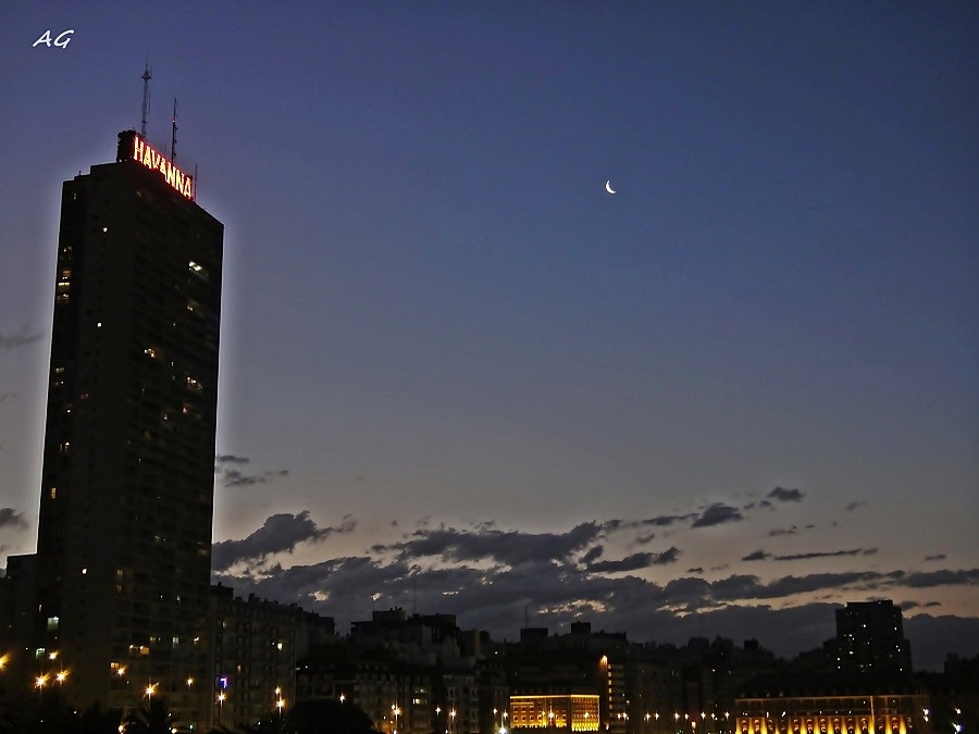 "Noche de luna" de Ana Giorno