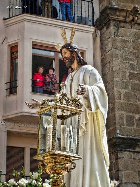 "El Encuentro, Semana Santa de Plasencia." de Luis Blasco Martin