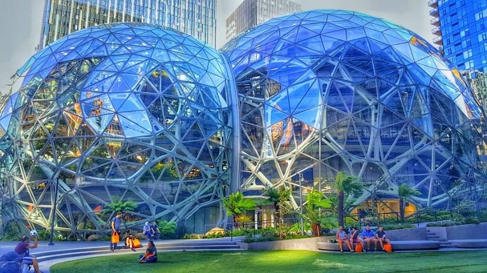 "Amazon spheres" de Ricardo Wychlo