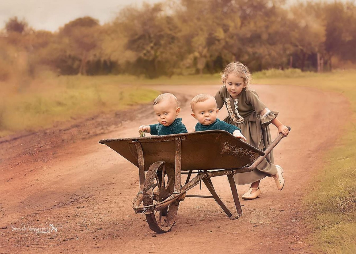 "`Vamos de paseo`" de Graciela Del Rosario Vassarotto