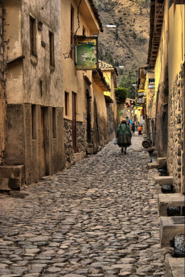 "Calles de Ollantaytambo" de Juan Fernando Alzate Echeverri