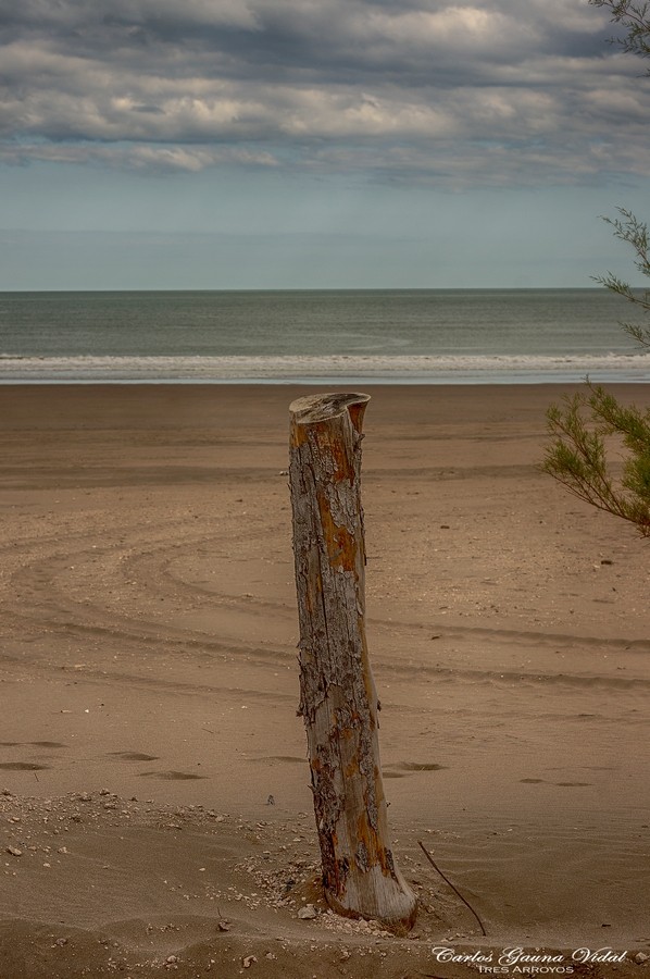 "Mar calmo" de Carlos Gauna