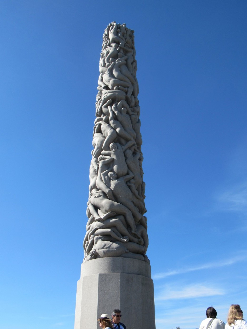 "Vigeland" de Mabel Ester Lattanzi